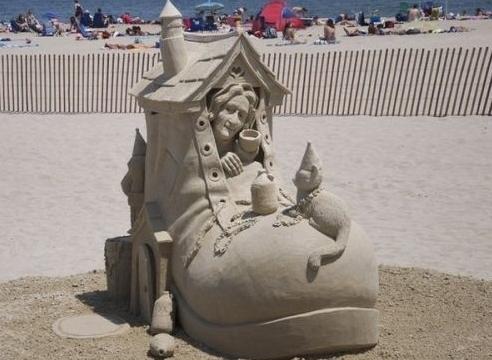 Superb. Cele mai frumoase sculpturi în nisip 142871