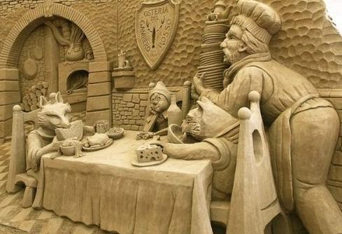 Superb. Cele mai frumoase sculpturi în nisip 142872