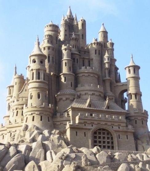 Superb. Cele mai frumoase sculpturi în nisip 142873