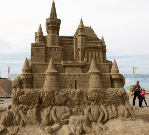 Superb. Cele mai frumoase sculpturi în nisip 142875