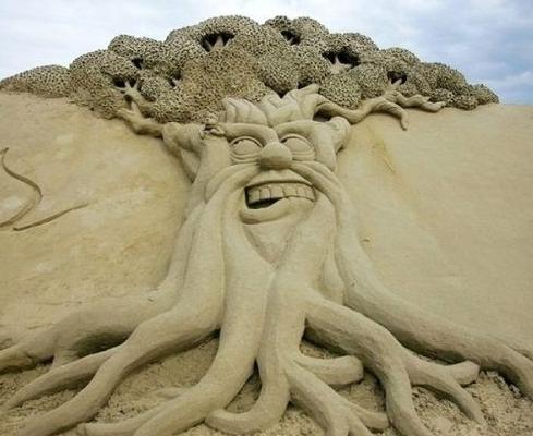 Superb. Cele mai frumoase sculpturi în nisip 142877
