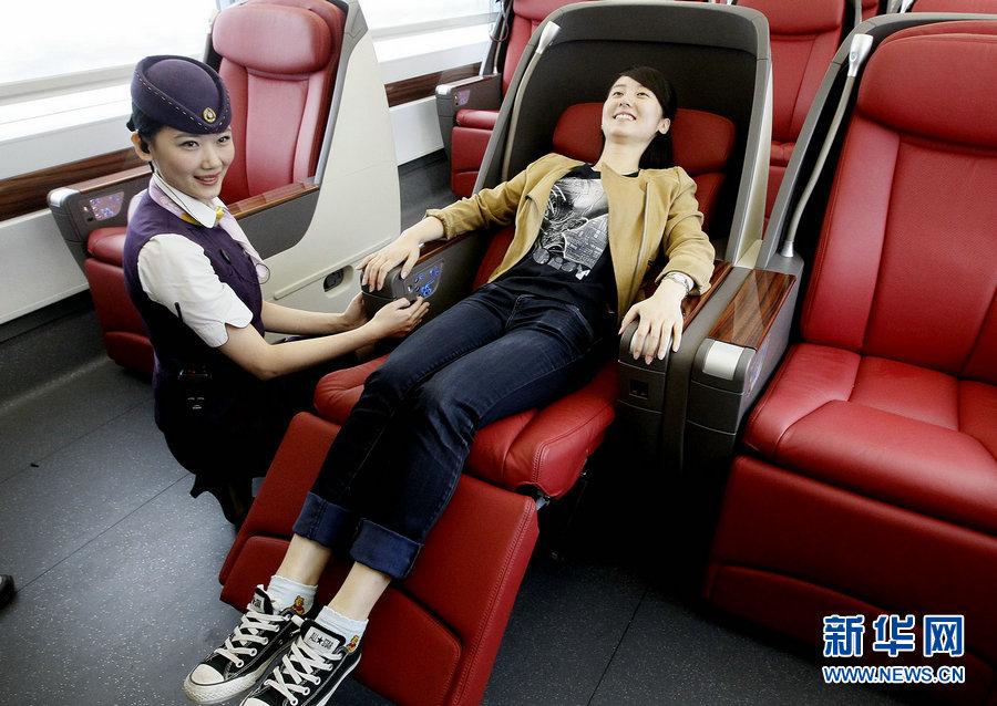 Această imagine este de domeniul SF pentru România. Ţara în care trenurile circulă cu 350 km/h 143007