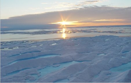Apele de la suprafaţa Oceanului Arctic, responsabile pentru încălzirea globală? Studiul care îţi schimbă opinia despre gazele de seră