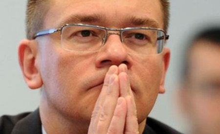 Guvern: Ungureanu este îngrijorat, după ce a fost ameninţat de deputatul PSD, Adrian Solomon