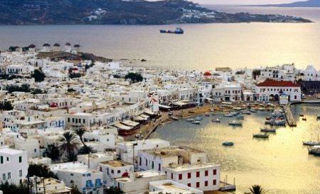 Numărul turiştilor străini din Grecia a crescut anul trecut cu aproape 10%, la 16,4 milioane persoane