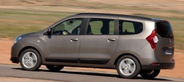 Dacia Lodgy, lăudată de presa franceză. Este cea mai confortabilă maşină din clasa sa 143236