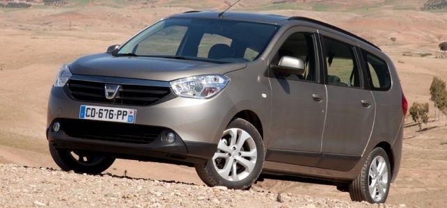 Dacia Lodgy, lăudată de presa franceză. Este cea mai confortabilă maşină din clasa sa 143237
