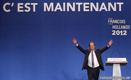 Francois Hollande dă peste cap bursele europene