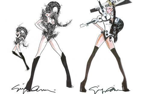 Lady Gaga şochează din nou. Vezi CE va purta vedeta pe scenă la Seul 143214