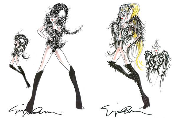 Lady Gaga şochează din nou. Vezi CE va purta vedeta pe scenă la Seul 143216