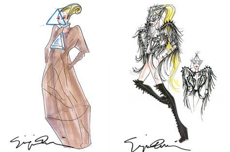 Lady Gaga şochează din nou. Vezi CE va purta vedeta pe scenă la Seul 143217