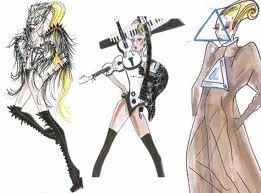 Lady Gaga şochează din nou. Vezi CE va purta vedeta pe scenă la Seul 143218