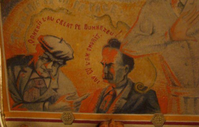 Profeţia care a ascuns viitorul, desenată pe pereţii unei biserici din România. &quot;Este ca un Cod al lui Da Vinci&quot; 143383