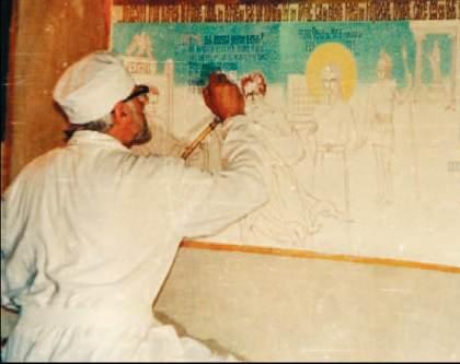 Profeţia care a ascuns viitorul, desenată pe pereţii unei biserici din România. &quot;Este ca un Cod al lui Da Vinci&quot; 143385