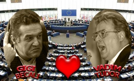 Războiul politic al limbajului: Gigi Becali vs. Vadim Tudor