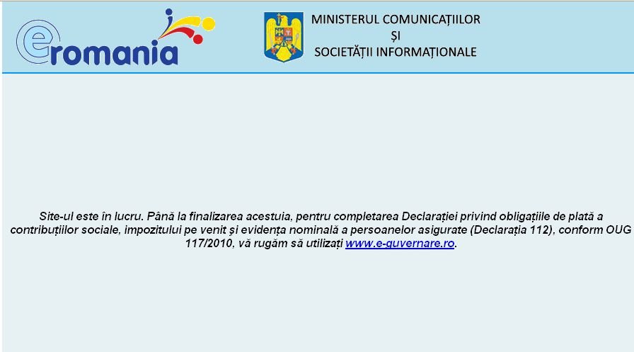 Ce credeţi că s-a ales de portalul e-România, cel mai îndrăzneţ proiect IT de jumătate de miliard de euro?