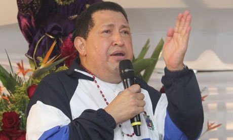 Hugo Chavez revine la Caracas după un alt tratament împotriva cancerului