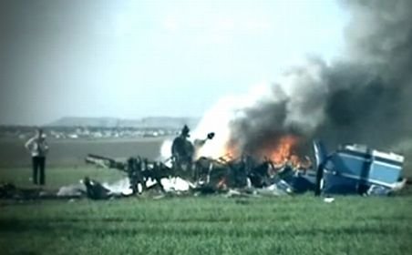 Accidentul aviatic de la Tulcea, detalii cutremurătoare. Eventualii supravieţuitori, incineraţi în incendiul izbucnit după prăbuşire