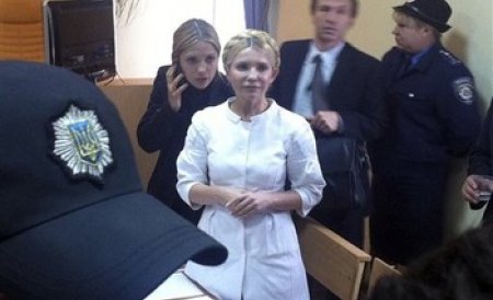 Iulia Timoşenko îl acuză pe preşedintele ucrainean că a ordonat violenţele împotriva sa