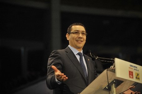 Ponta: O relaţie constituţională şi instituţională poate exista între mine şi preşedintele ţării