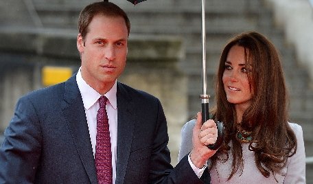 A trecut un an de la nunta prinţului William cu Kate Middleton
