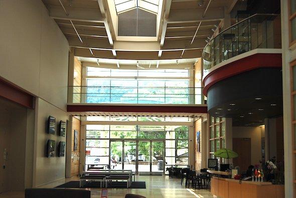 Când pleci la muncă nu-ţi uita costumul de baie. Cel mai tare sediu, unde toţi merg la serviciu de plăcere 144047