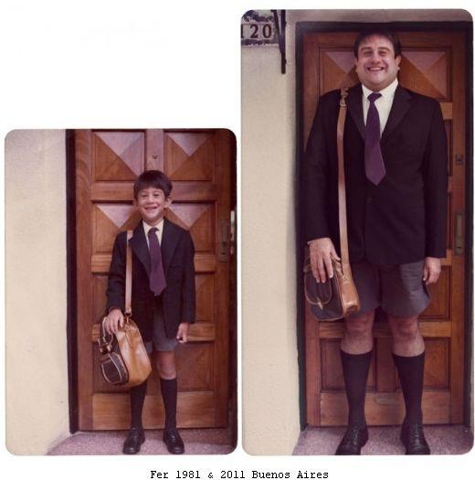 Înapoi în viitor. Fotografiile care arată că nu suntem decât nişte copii mai mari  144034