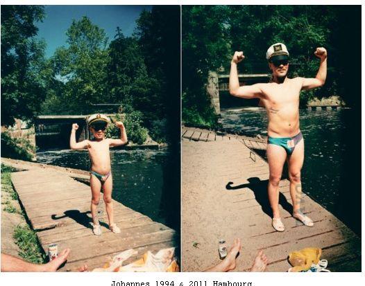 Înapoi în viitor. Fotografiile care arată că nu suntem decât nişte copii mai mari  144035