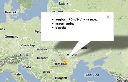 Două cutremure au avut loc în Vrancea în această dimineaţă 
