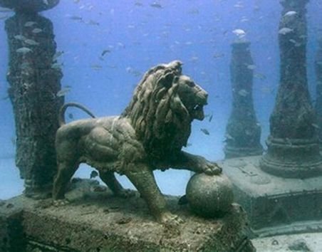 Oraşul Leilor - aşezarea antică din China, scufundată la 30 metri adâncime