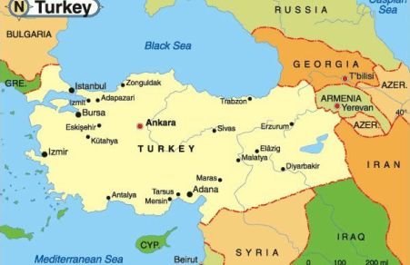 Un cutremur puternic a lovit, în această seară, vestul Turciei