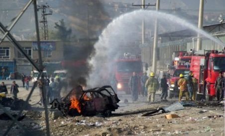Atentat sinucigaş în Kabul la scurt timp după plecarea lui Barack Obama din Afganistan