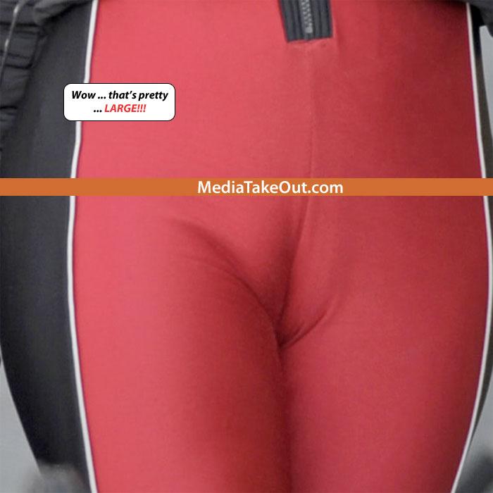 După ce au văzut-o, toţi şi-au pus aceeaşi întrebare. Vedeta poartă sau nu chiloţi? 99% au răspuns NU 144317