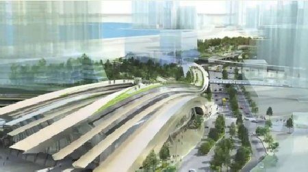 Proiectul SF care va revoluţiona mersul cu trenul. Vezi cu va arăta cea mai mare gară din lume