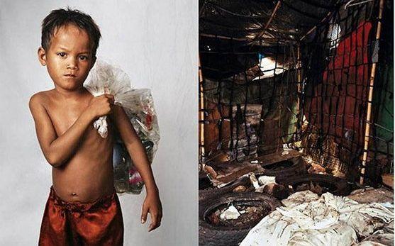 Dormitorul unui copil român este sub cerul liber. Fotografiile care ne arată cum suntem văzuţi de străini 144760