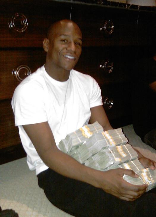 Imaginea care te va face să îţi urăşti ziua de salariu. Iar pentru el nu sunt decât &quot;mărunţiş&quot; 144727