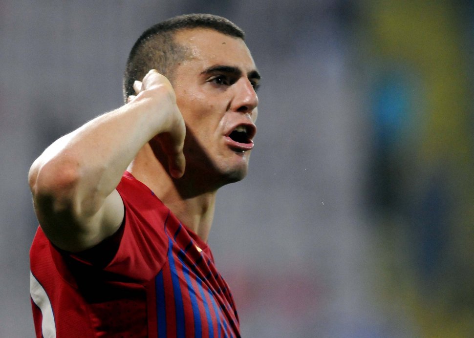Nikolic, salvatorul Stelei: Muntenegreanul a marcat un gol şi a dat o pasă decisivă în victoria cu 2-1 în faţa Petrolului