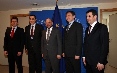 Şeful PE şi comisarul UE pentru Politică Regională au programate joi, întâlniri cu Ponta