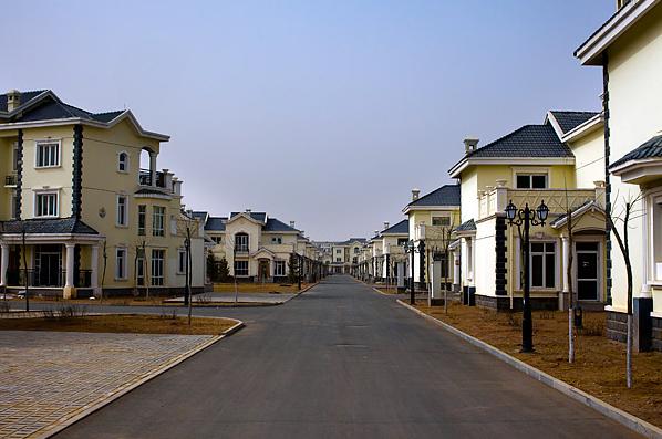 Structurile ciudate din China, văzute din satelit. Când eşti în mijlocul lor pe pământ te simţi bântuit 144788