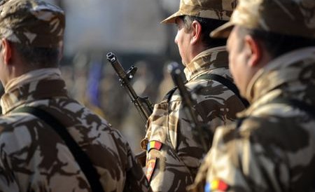Circa 100 de soldaţi americani participă la un exerciţiu comun cu militarii români, la Iaşi
