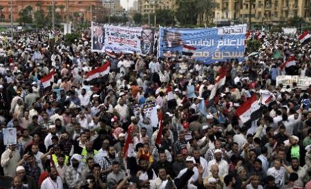 Egipt. Circa 180 de persoane arestate în urma incidentelor violente de vineri