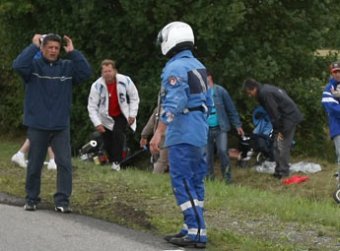 Franţa. Un spectator mort şi alţi opt răniţi, în urma unui accident la o cursă regională de motocros