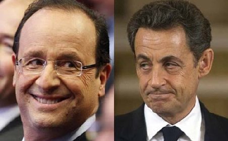 Ceremonia de predare a puterii între Francois Hollande şi Nicolas Sarkozy va avea loc pe 15 mai
