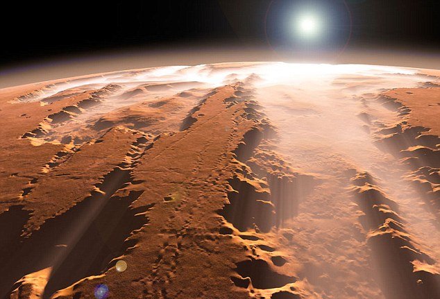 Descoperiri uimitoare care schimbă ce se ştia despre planeta Marte