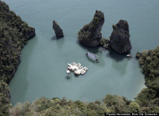 E cea mai tare experienţă pe care numai câţiva oameni o pot trăi. Proiectul secret, construit de asiatici 145105