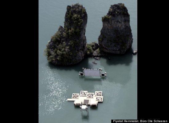 E cea mai tare experienţă pe care numai câţiva oameni o pot trăi. Proiectul secret, construit de asiatici 145107