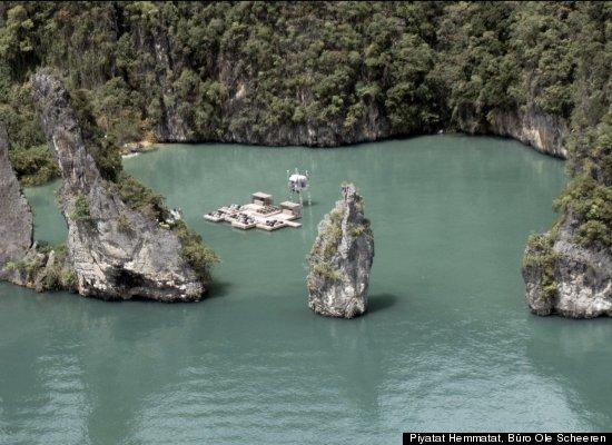 E cea mai tare experienţă pe care numai câţiva oameni o pot trăi. Proiectul secret, construit de asiatici 145109