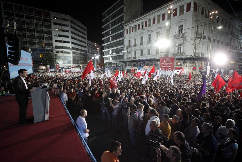 Rezultate alarmante la alegerile legislative din Grecia. Formaţiunea neo-nazistă Chryssi Avghi va avea pentru prima oară membri în Parlament