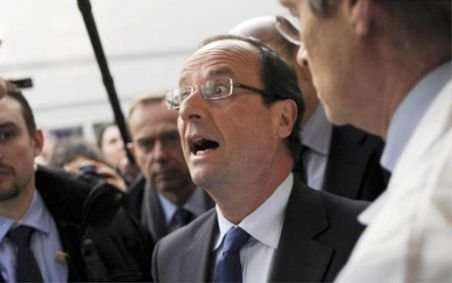 Ce salariu va avea Francois Hollande, după ce în campanie promitea că îl va reduce cu 30%