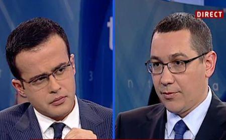 Primul interviu al Premierului Ponta, în direct la Antena 3. &quot;Nu am fost şi nu voi fi niciodată prim-ministrul lui Traian Băsescu&quot;